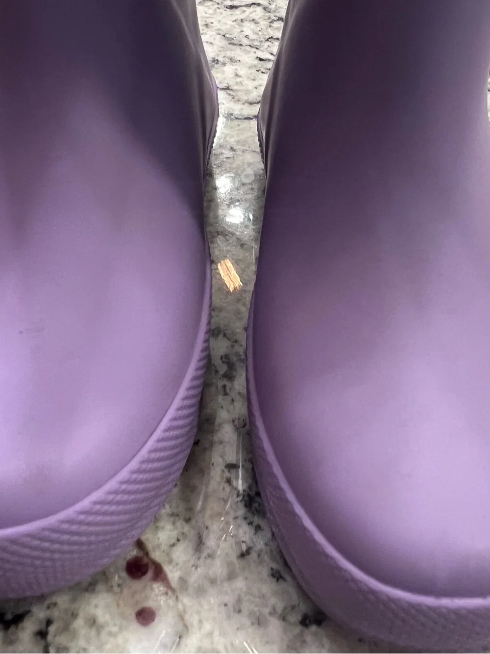 Hunter Kids Rain Boots - Lavender Purple - Size UK 7 / US 8 Toddler